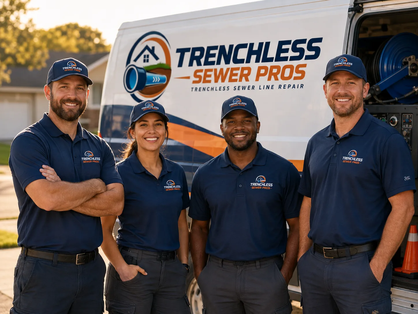 Trenchless Sewer Repair company in Burton, TX